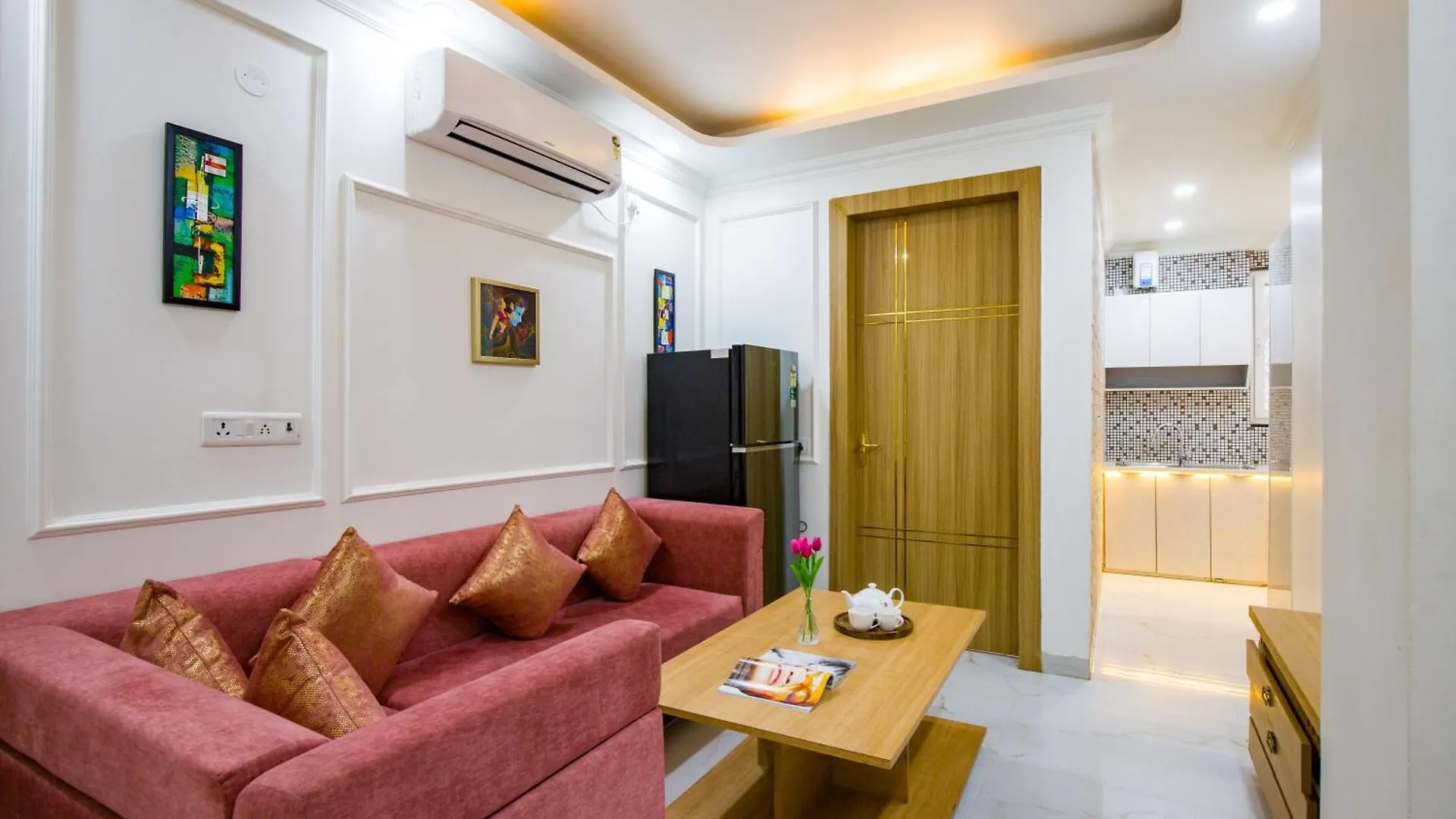Alaya Stays Miyabi Suites, Golf Course Road Gurgáon 4*,  Indie
