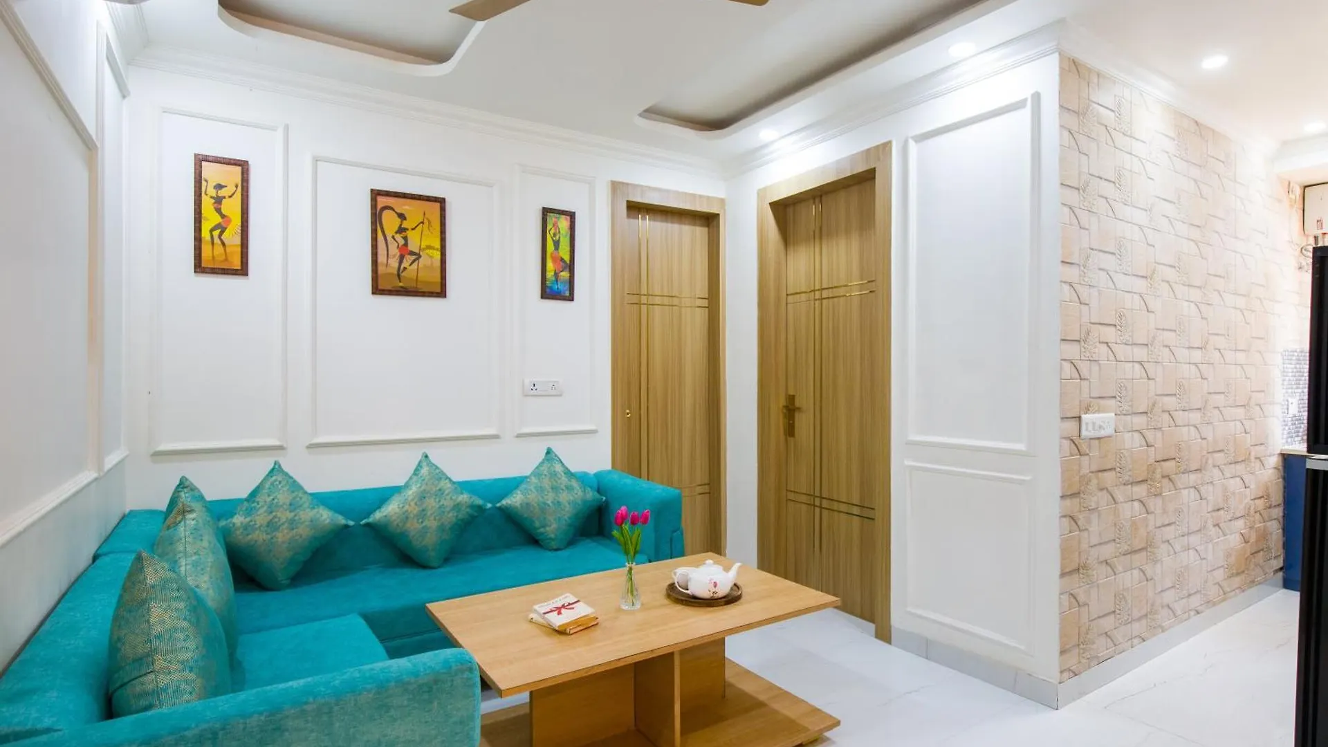 Alaya Stays Miyabi Suites, Golf Course Road Gurgáon 4*,