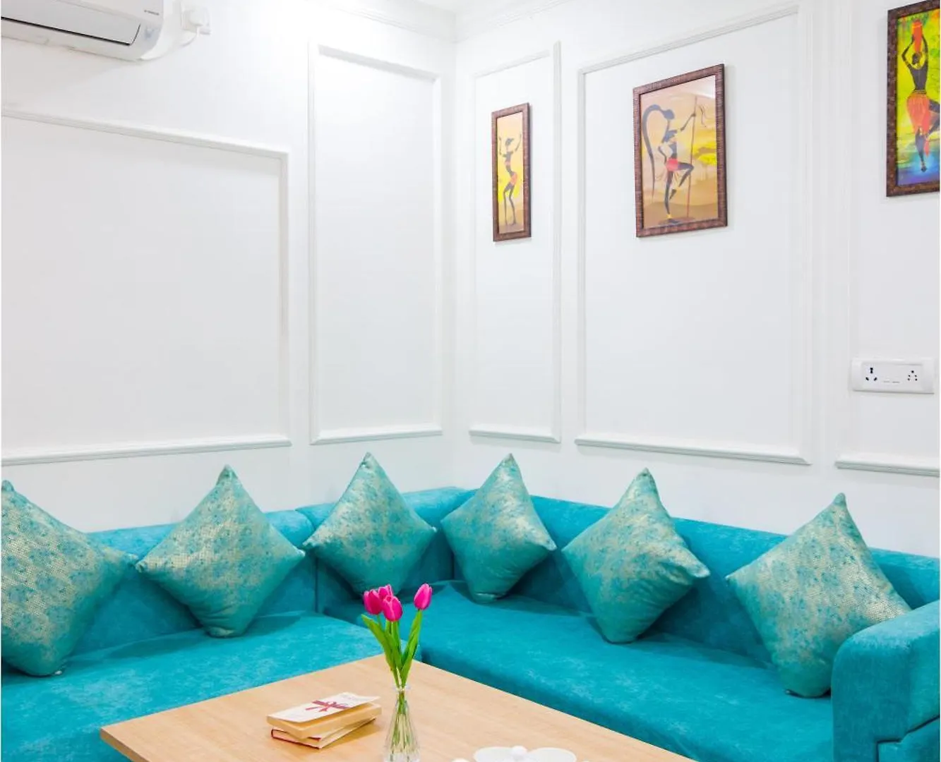 Szálloda Alaya Stays Miyabi Suites, Golf Course Road Gurgáon