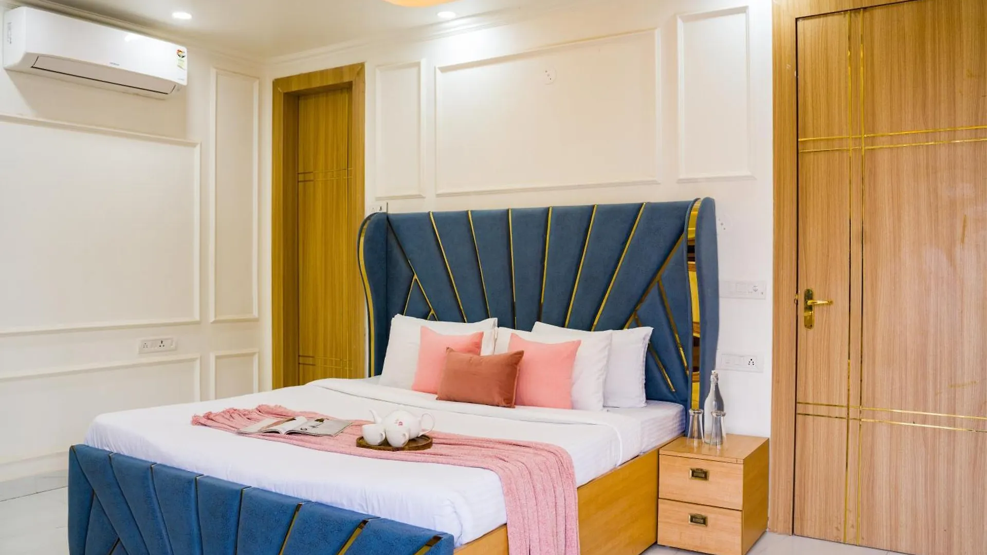 **** Szálloda Alaya Stays Miyabi Suites, Golf Course Road Gurgáon India