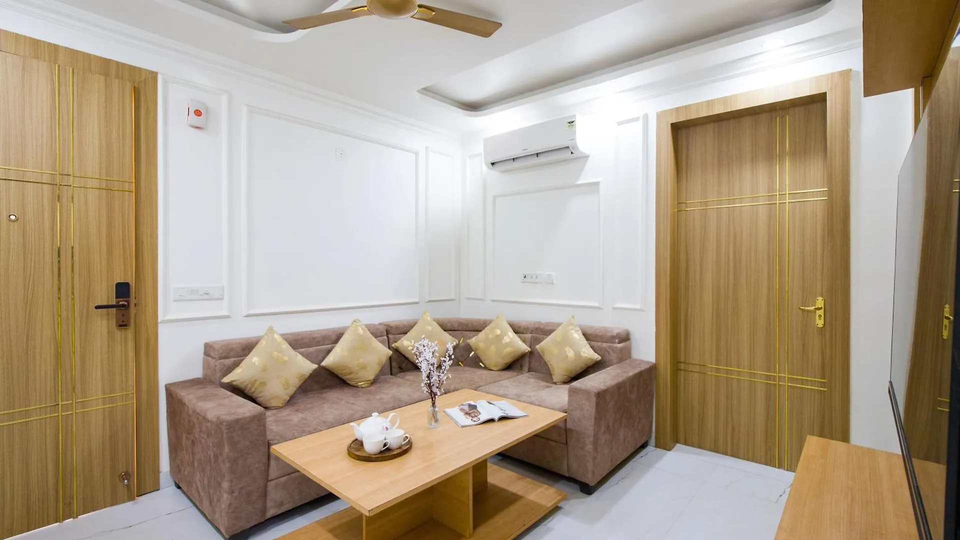 Alaya Stays Miyabi Suites, Golf Course Road Gurgáon Szálloda