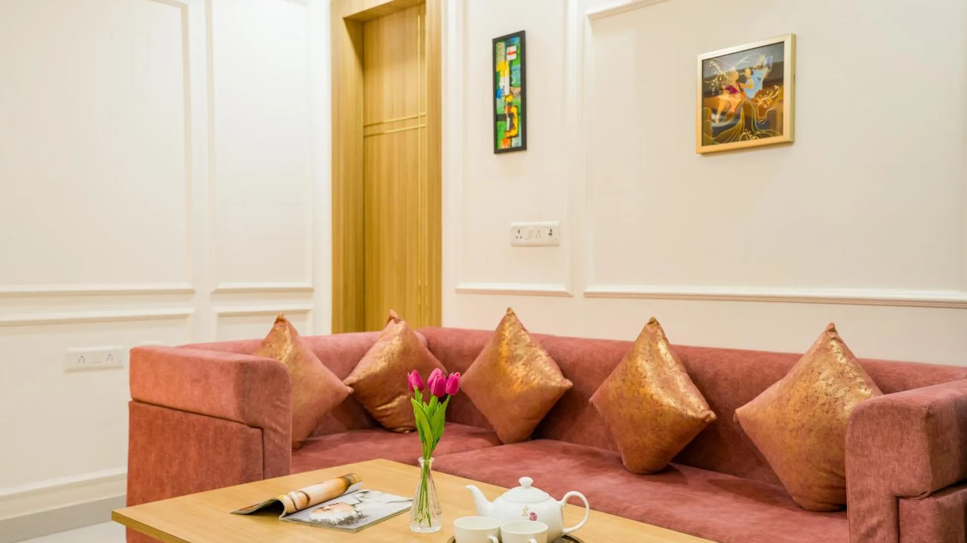Szálloda Alaya Stays Miyabi Suites, Golf Course Road Gurgáon