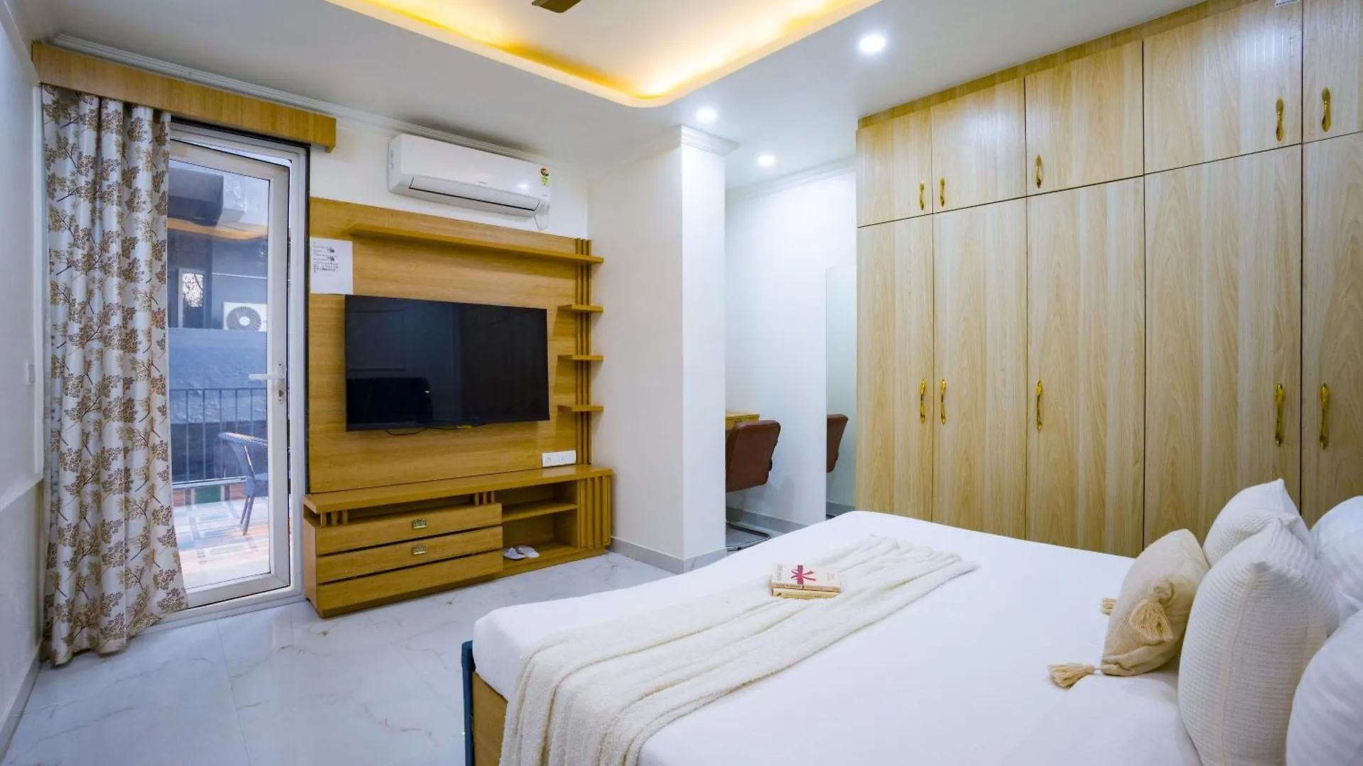 Alaya Stays Miyabi Suites, Golf Course Road Gurgáon Szálloda