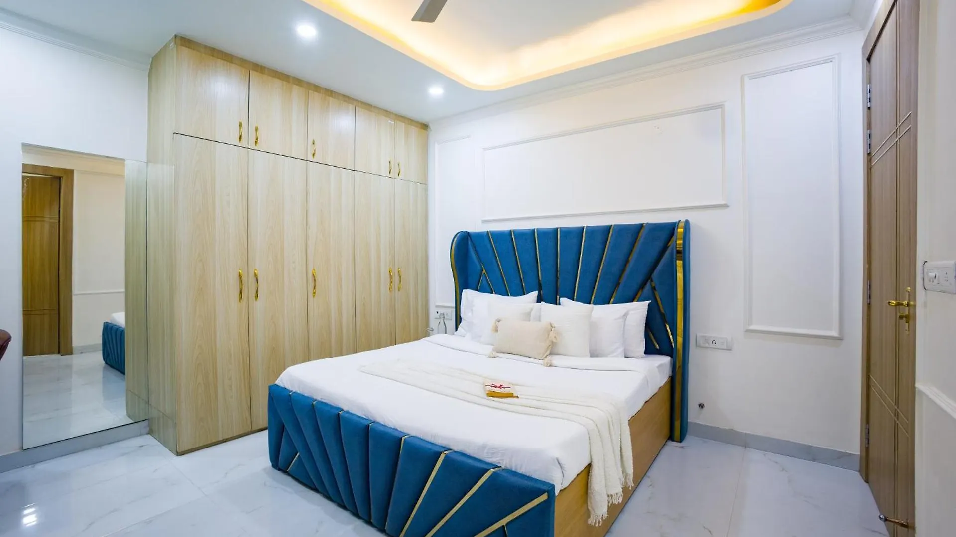 Alaya Stays Miyabi Suites, Golf Course Road Gurgáon 4*,