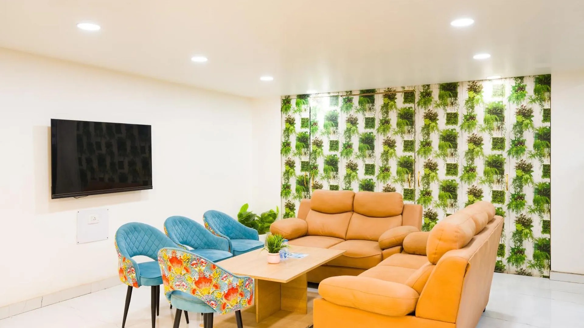 **** Szálloda Alaya Stays Miyabi Suites, Golf Course Road Gurgáon India